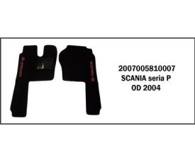 Коврики ворсовые SCANIA Р от 2004